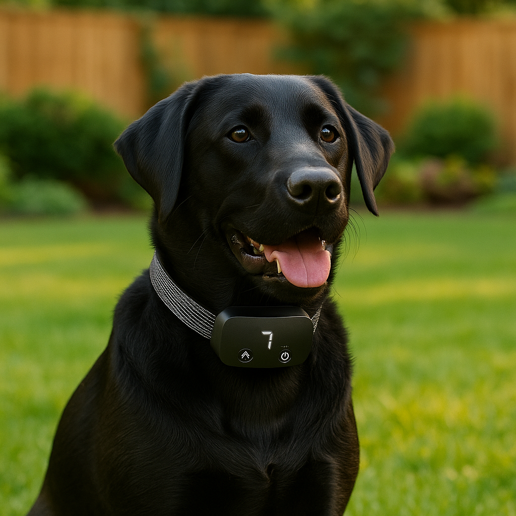 Hondenhalsband voor honden met vibratiemodus en slimme herkenning | BarkLite