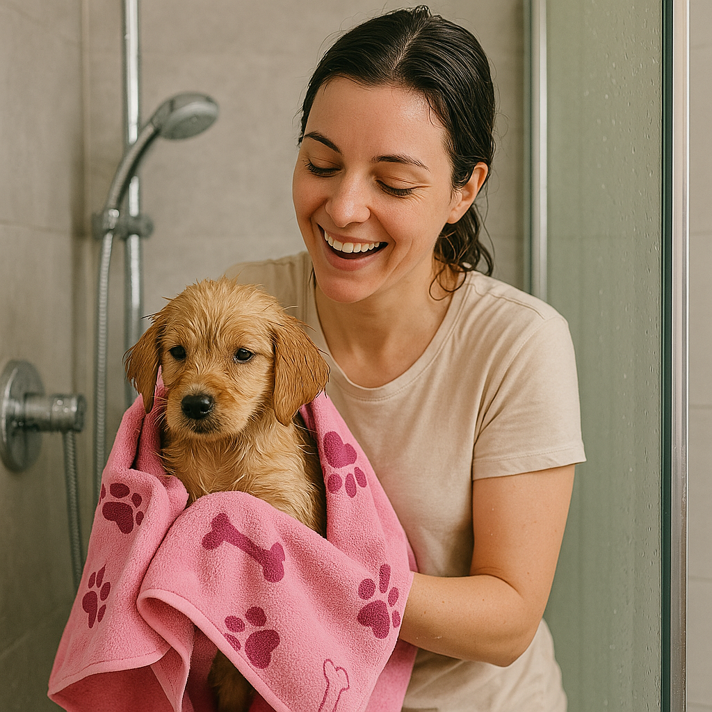 Hondenhanddoek absorberend sneldrogend microvezel voor honden | PawDry