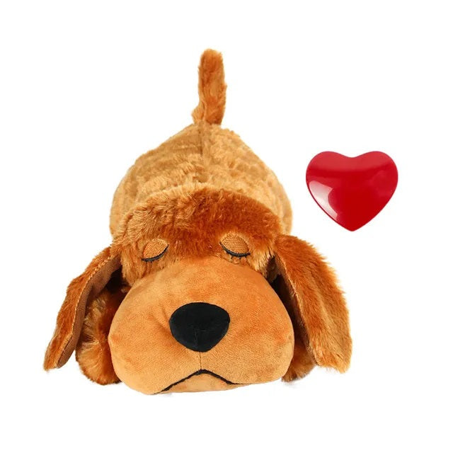 Hondenknuffel met hartslagsimulatie voor rust en comfort | Mike