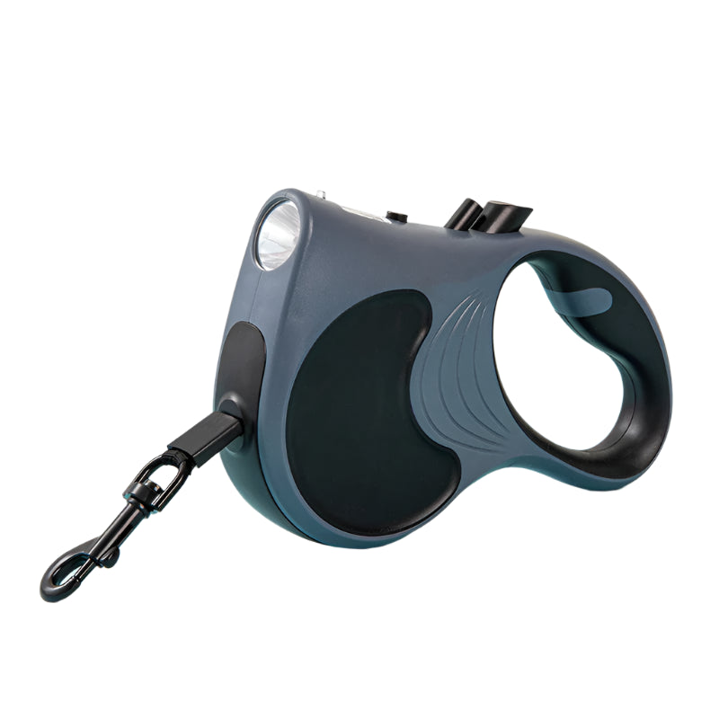 Hondenriem 5M met LED en automatische lijncontrole | Dogmere