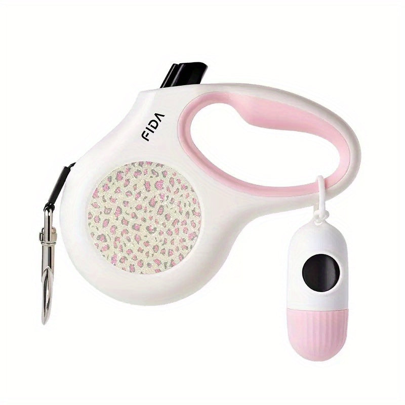 Hondenriem intrekbaar met dispenser 5 meter | Flovera 3
