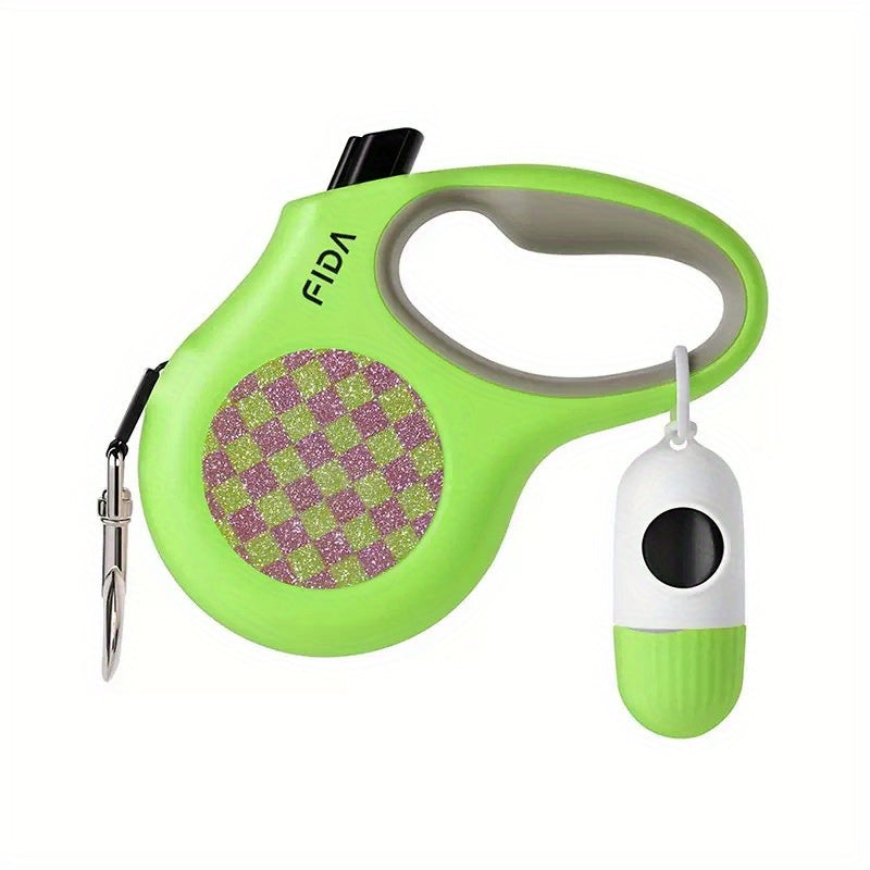 Hondenriem intrekbaar met dispenser 5 meter | Flovera 4