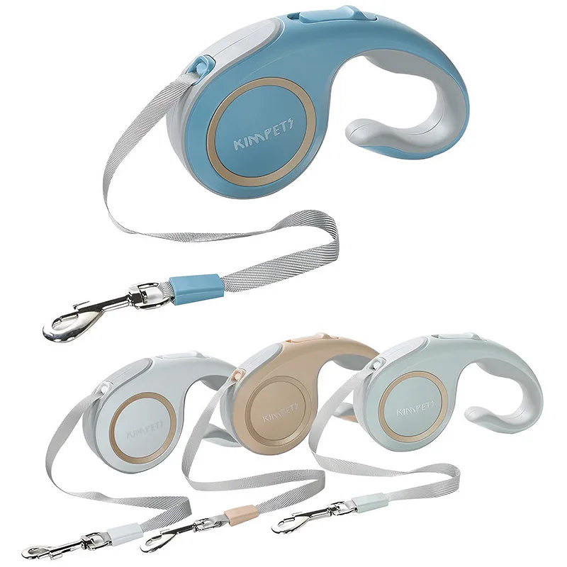 Hondenriem met 360° draaibare sluiting 3m of 5m | Houndrix