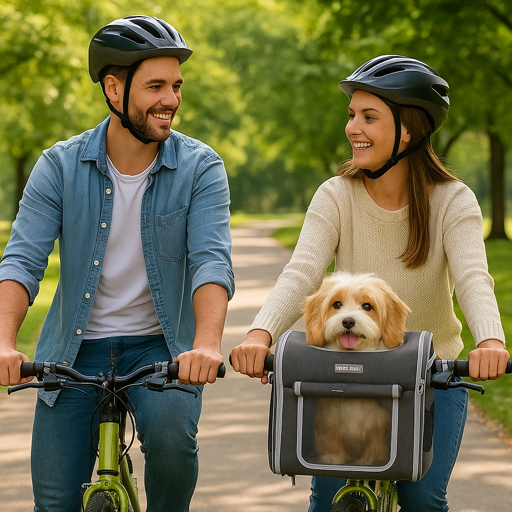 Hondenrugzak en fietstas voor huisdieren | TASMAX