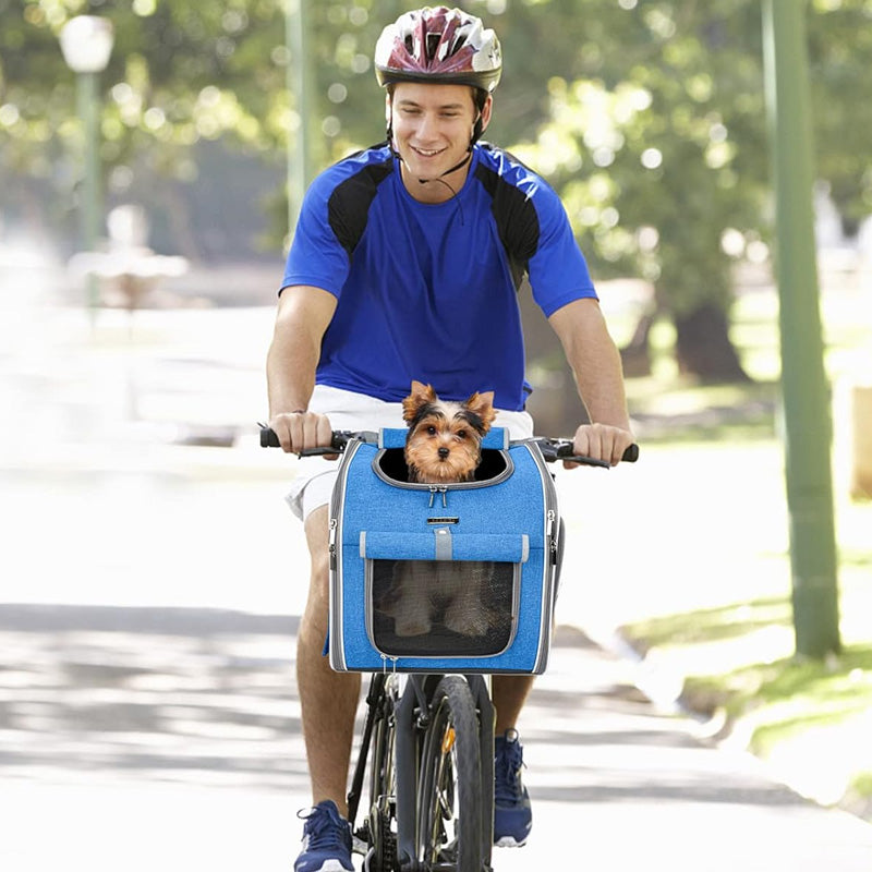 Hondenrugzak en fietstas voor huisdieren | TASMAX