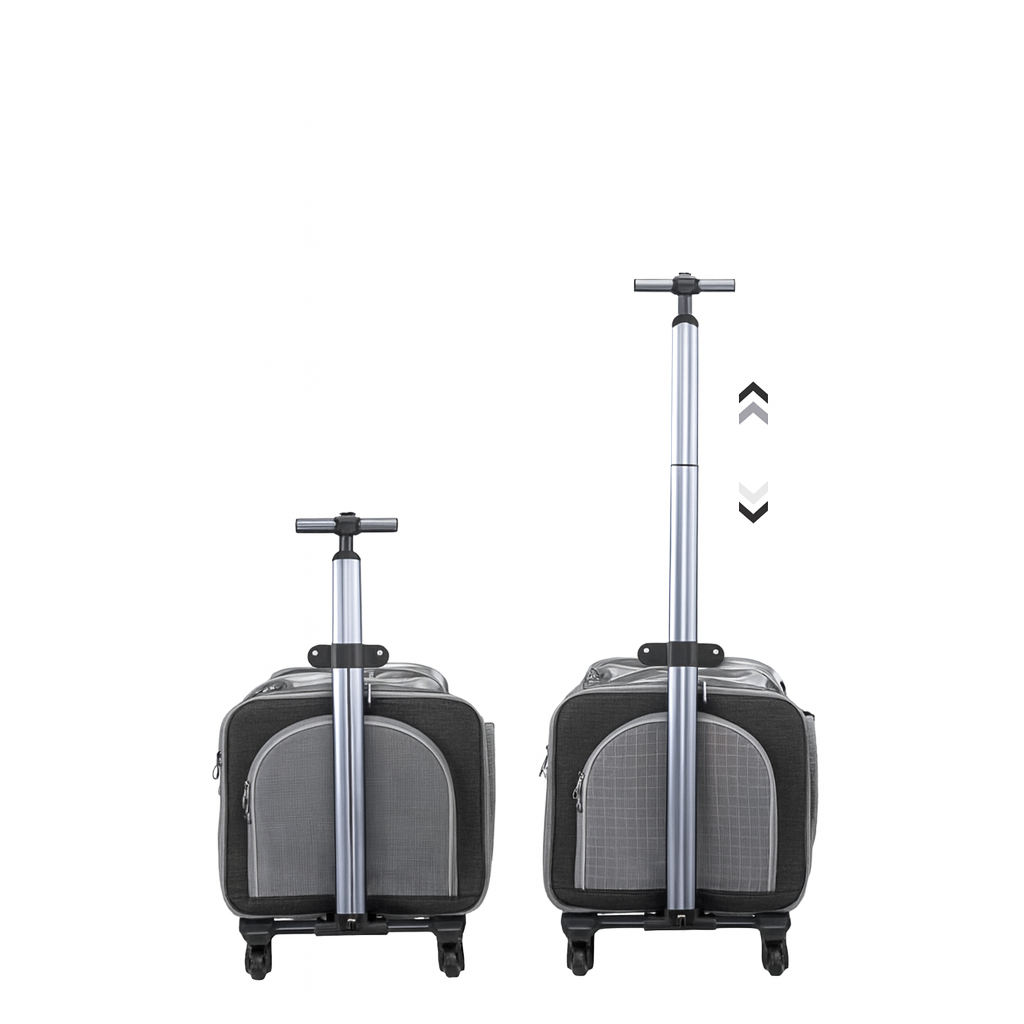 Hondentrolley opvouwbaar met ademend ontwerp voor reizen | PetVoy