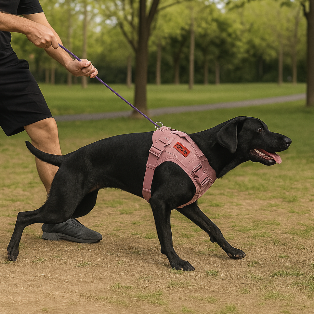 Hondentuig met stevige grip en controle | GripTrek