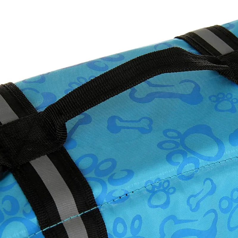Hondenzwemvest met reflecterende details en kliksluiting | Blizo