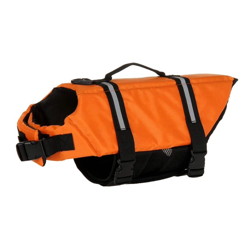 Hondenzwemvest met reflecterende details en kliksluiting | Swimpaw