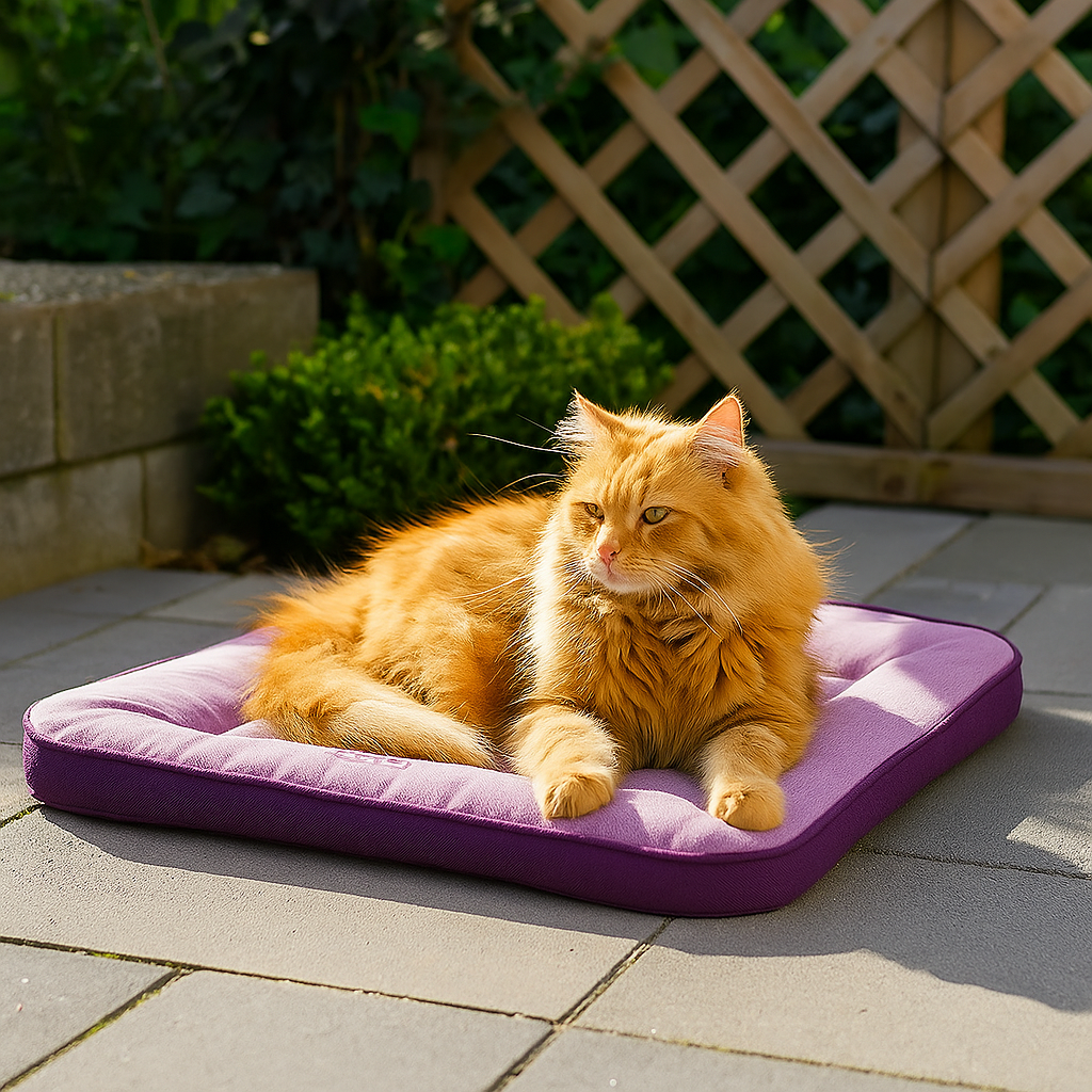 Isolerend kattenbed 4-seizoenen voor warme en koele nachten Nestline