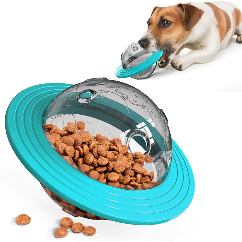 Javi Interactief UFO-vormig voerspeelgoed voor honden