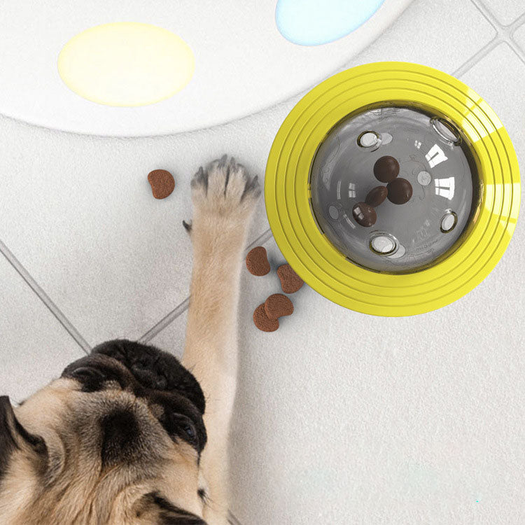 Javi Interactief UFO-vormig voerspeelgoed voor honden