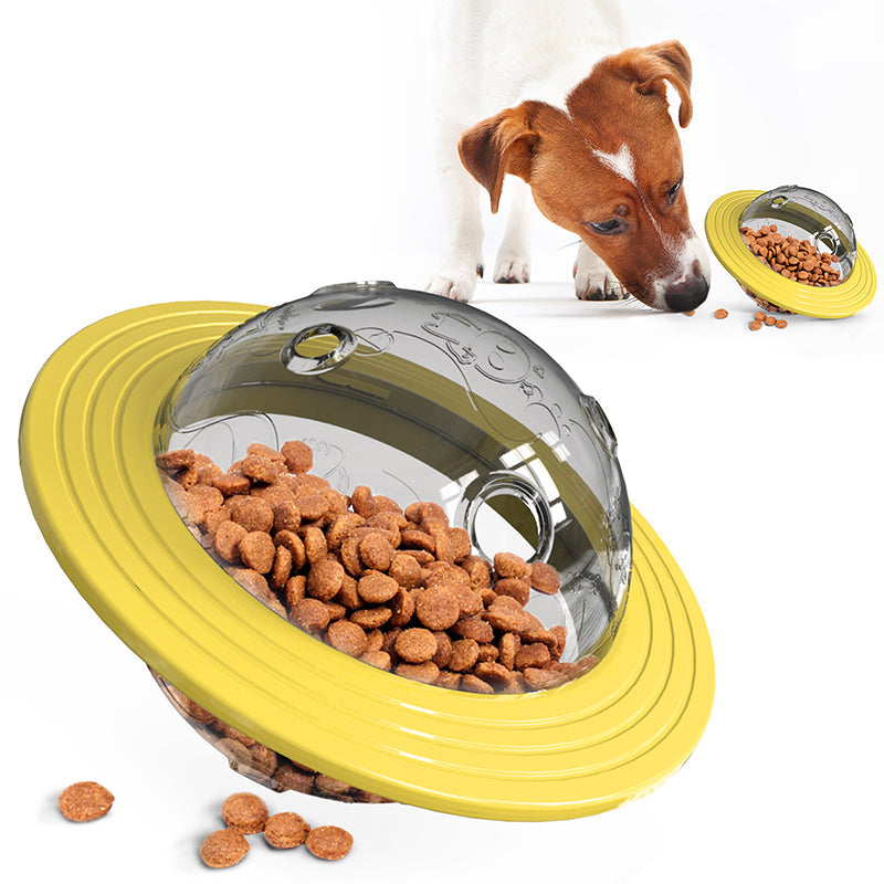 Javi Interactief UFO-vormig voerspeelgoed voor honden