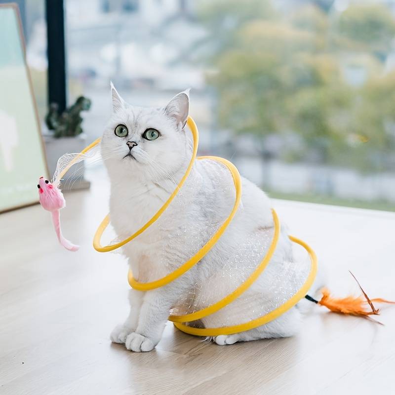 Jaz kattenspeelgoed | Speelgoed voor katten tegen verveling en krabgedrag