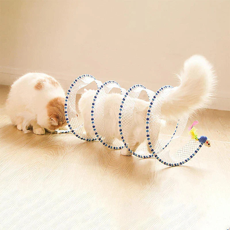 Jaz kattenspeelgoed | Speelgoed voor katten tegen verveling en krabgedrag