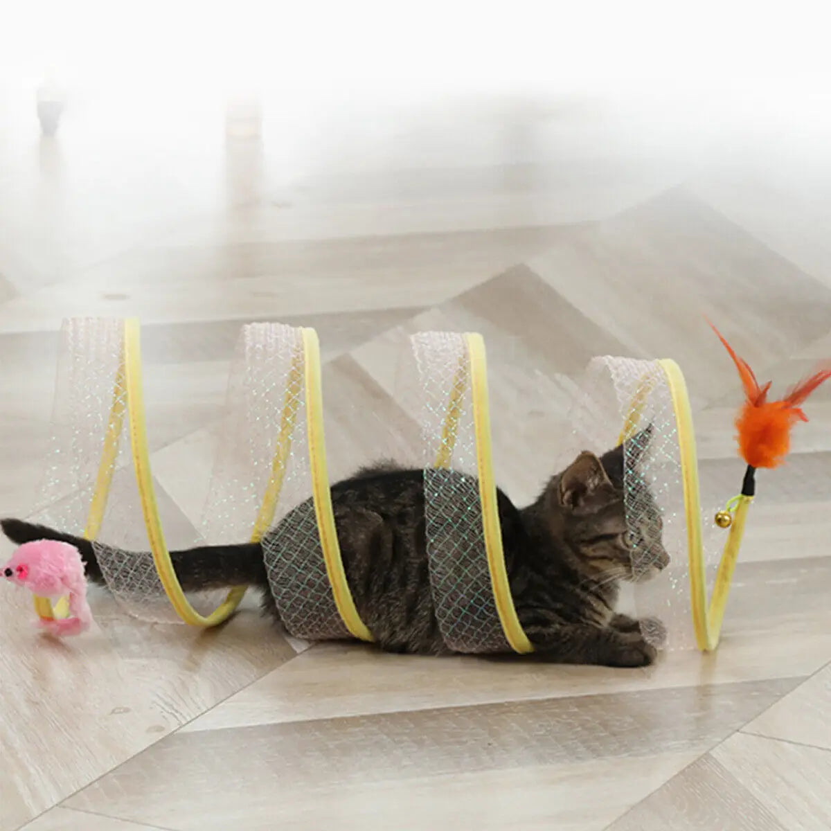 Jaz kattenspeelgoed | Speelgoed voor katten tegen verveling en krabgedrag