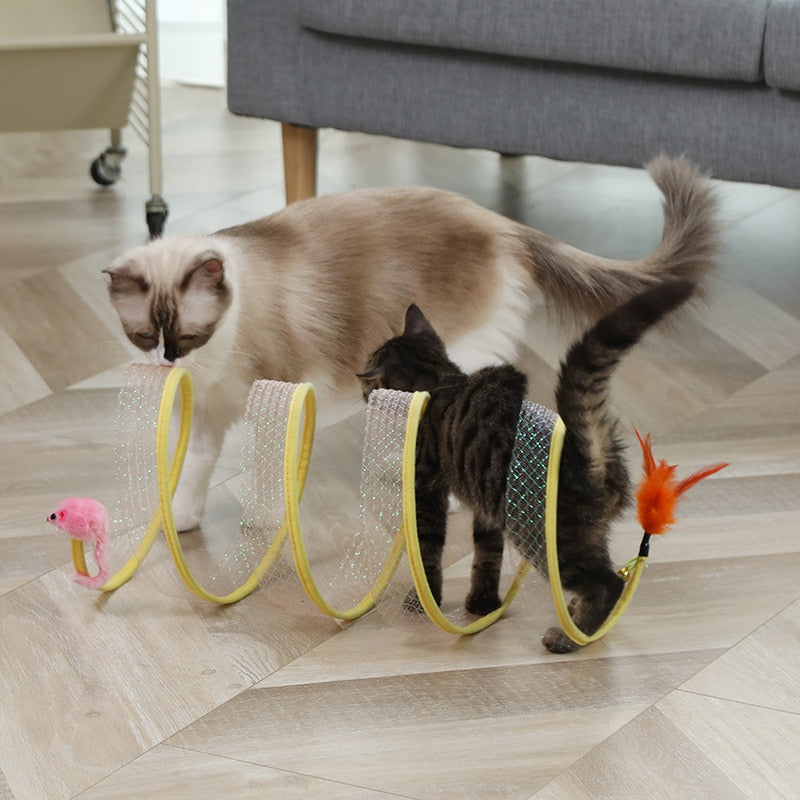 Jaz kattenspeelgoed | Speelgoed voor katten tegen verveling en krabgedrag