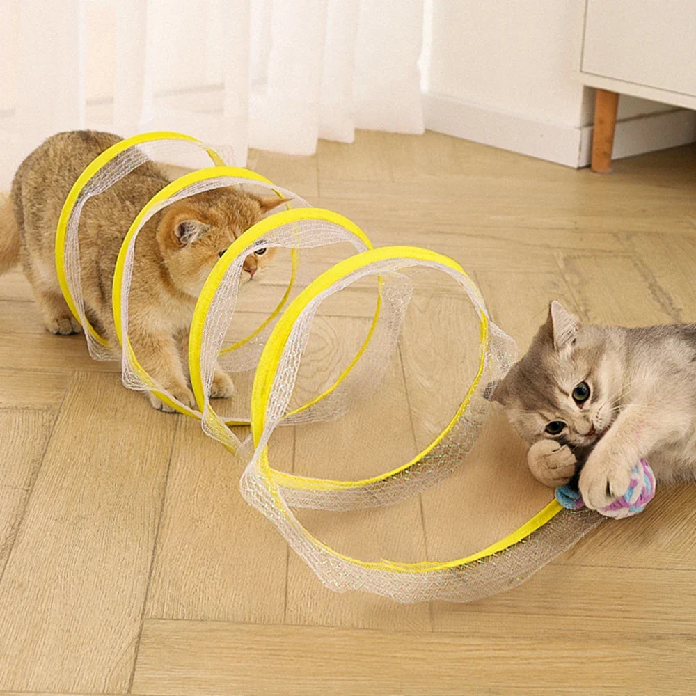 Jaz kattenspeelgoed | Speelgoed voor katten tegen verveling en krabgedrag