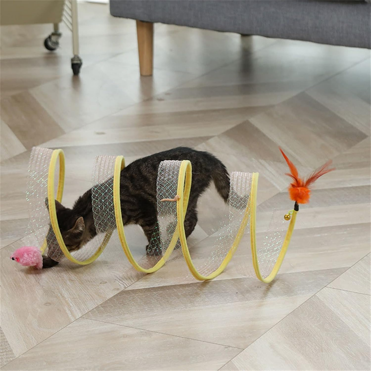 Jaz kattenspeelgoed | Speelgoed voor katten tegen verveling en krabgedrag
