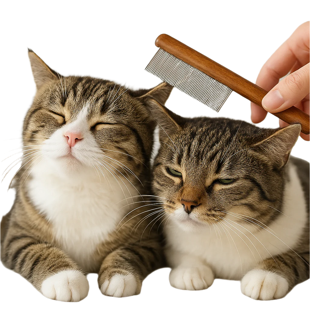 Jip | Vachtverzorgingskam voor katten en haarballen
