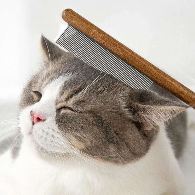 Jip | Vachtverzorgingskam voor katten en haarballen-6