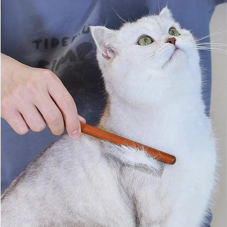 Jip | Vachtverzorgingskam voor katten en haarballen-3