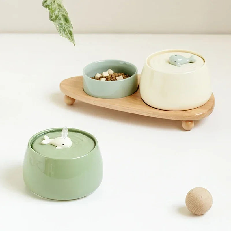 Momo | katten fontein met elegant ontwerp-3