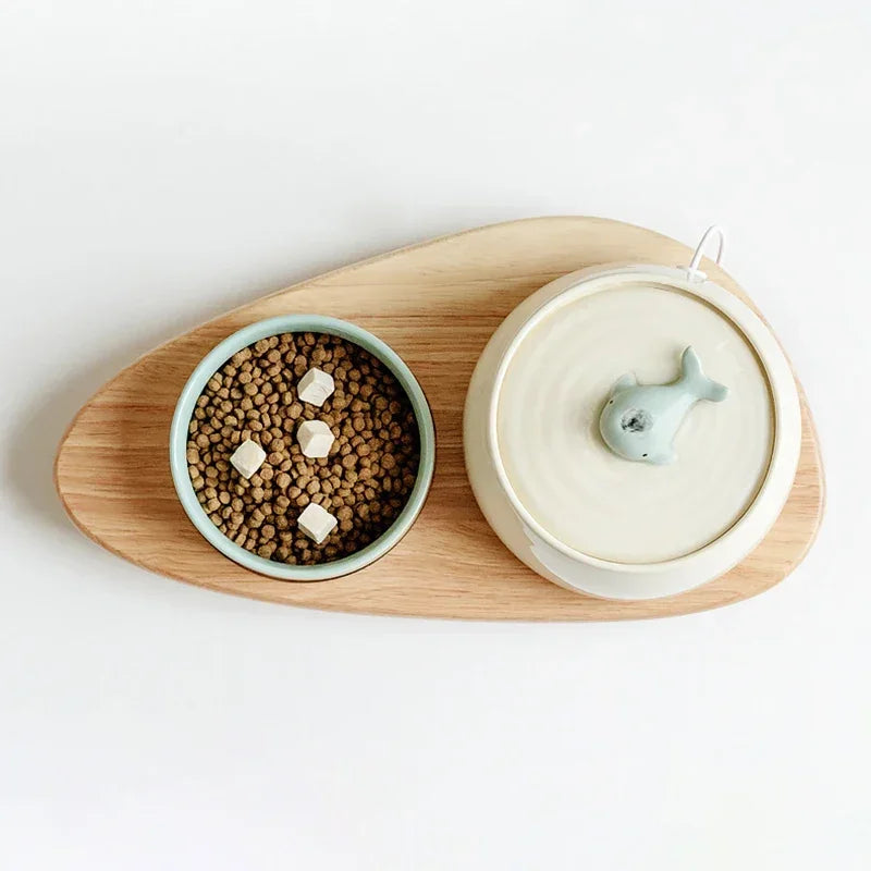 Momo | katten fontein met elegant ontwerp-5