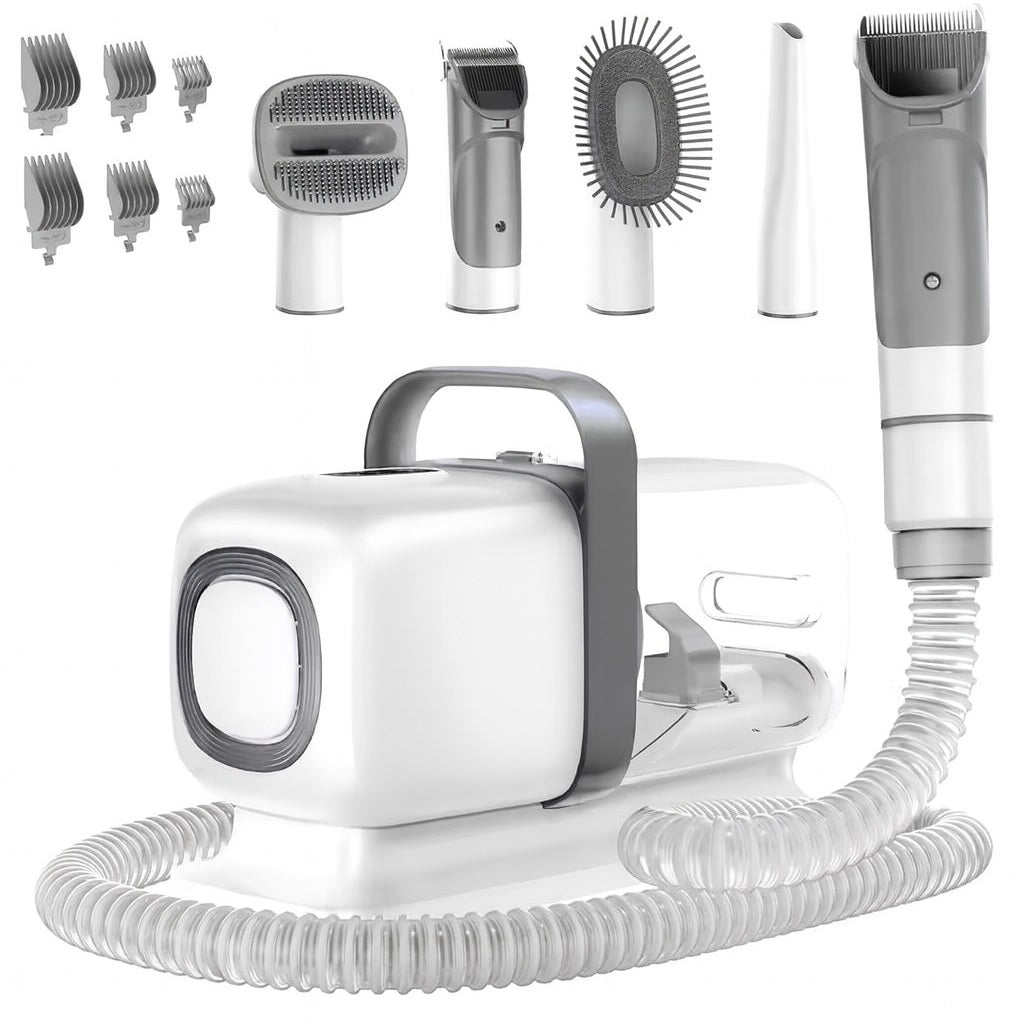 Katten tondeuse set met stofzuiger | Fellor