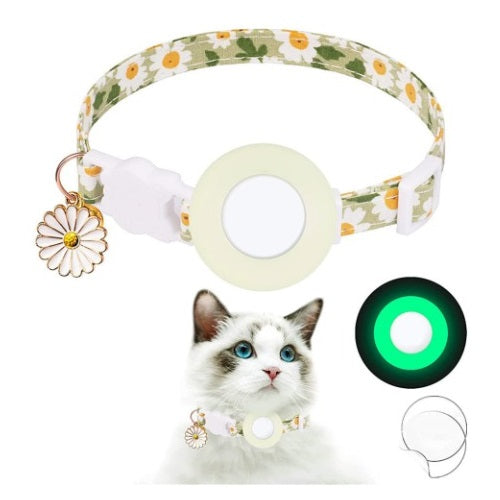 Kattenhalsband voor AirTag en gps tracking | Pawtrax Pro