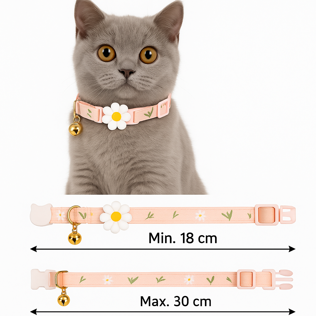 Kattenhalsband voor AirTag en gps tracking | Pawtrax Pro