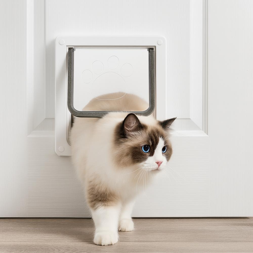 Kattenluik met afsluitbaar paneel voor deuren en muren | Ormilo