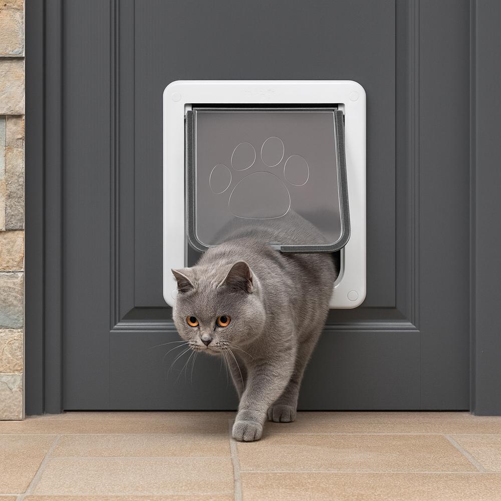 Kattenluik met afsluitbaar paneel voor deuren en muren | Ormilo