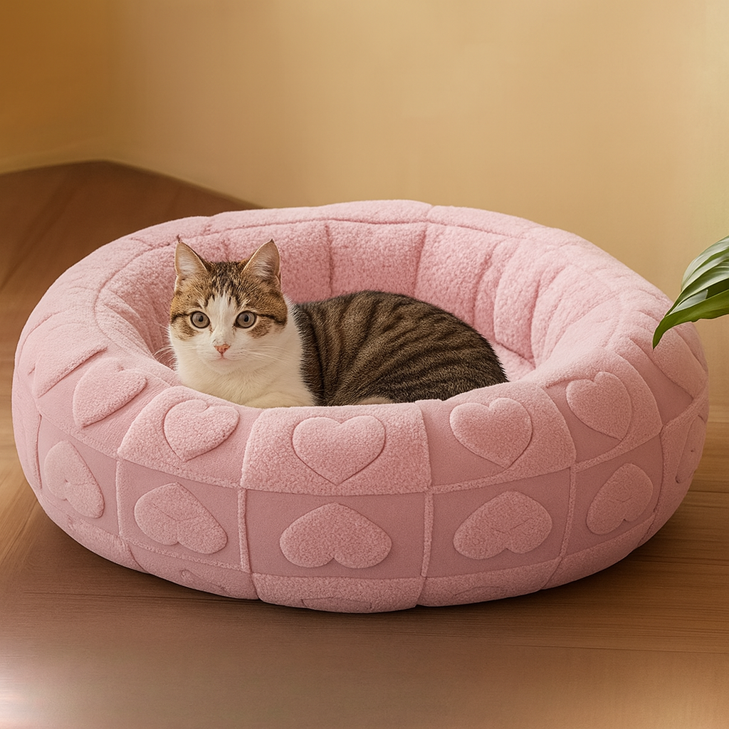 Kattenmand met ondersteunende vulling | CozyNest