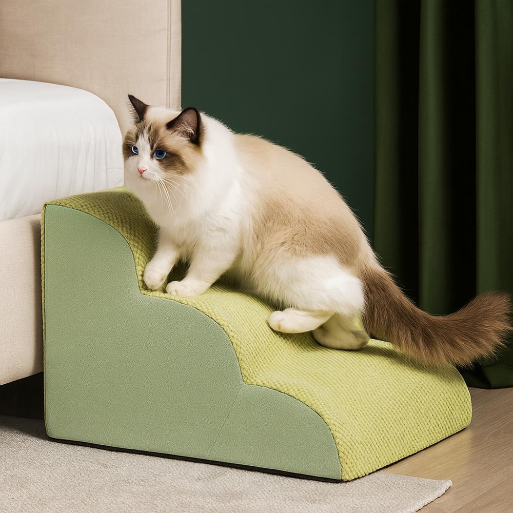Kattentrap met zachte memory foam voor bank en bed | Luniro