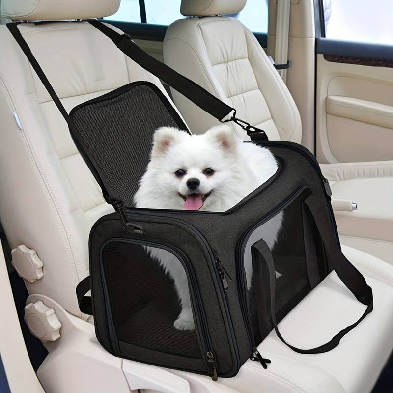 Kira | Honden Reis Tas Voor Zorgeloze Avonturen-1
