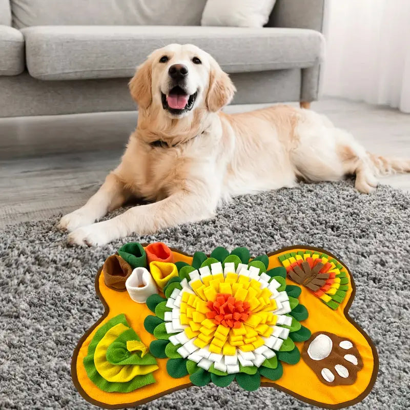 Lena | Snuffelmat voor honden met voerfunctie en trainingselement