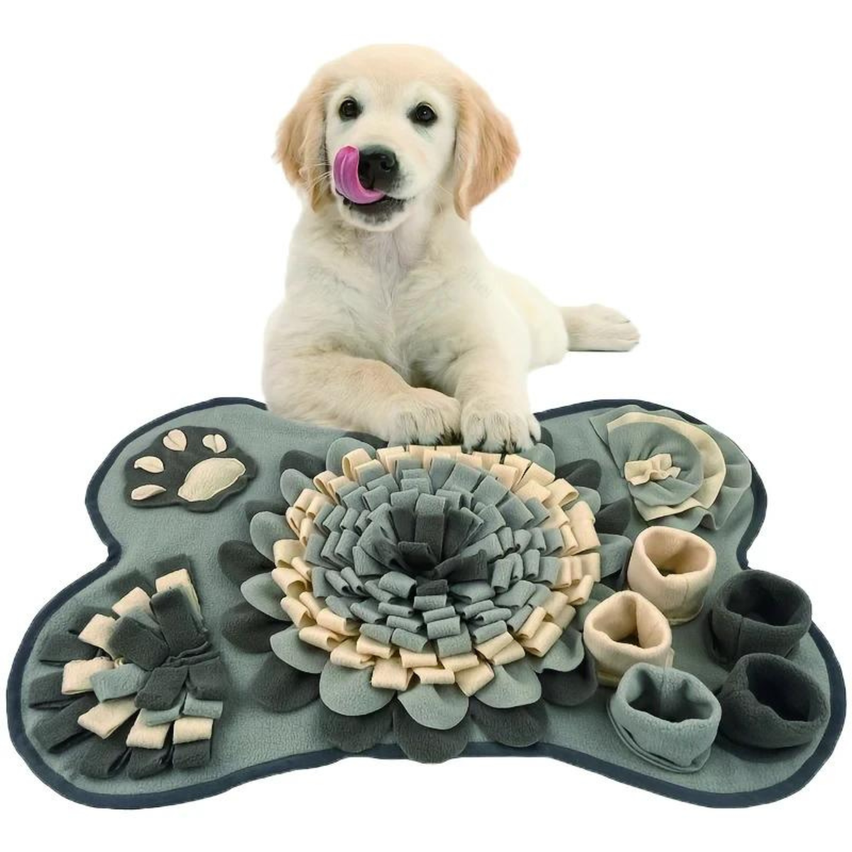 Lena | Snuffelmat voor honden met voerfunctie en trainingselement
