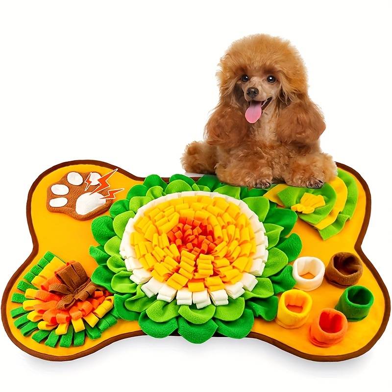 Lena | Snuffelmat voor honden met voerfunctie en trainingselement