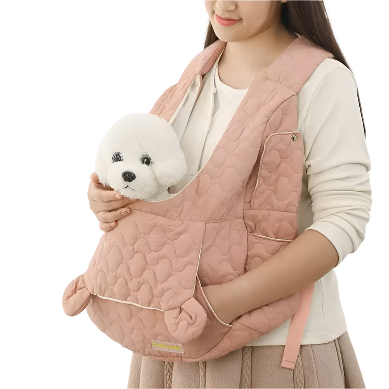 Loki Comfortabele draagtas voor kleine honden en puppy’s