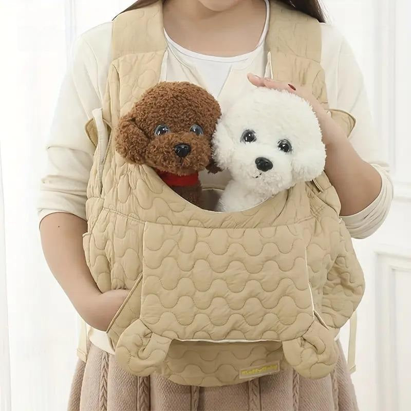 Loki Comfortabele draagtas voor kleine honden en puppy’s
