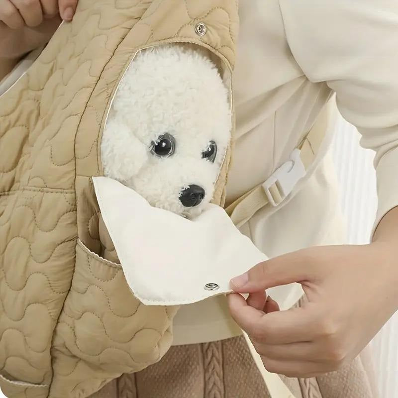 Loki Comfortabele draagtas voor kleine honden en puppy’s
