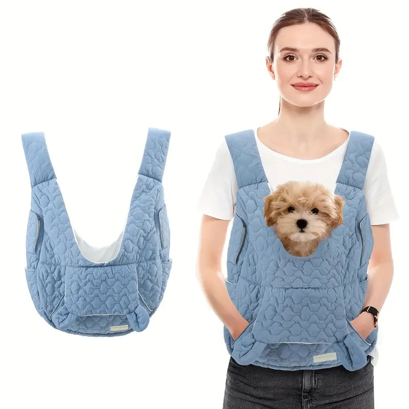 Loki Comfortabele draagtas voor kleine honden en puppy’s