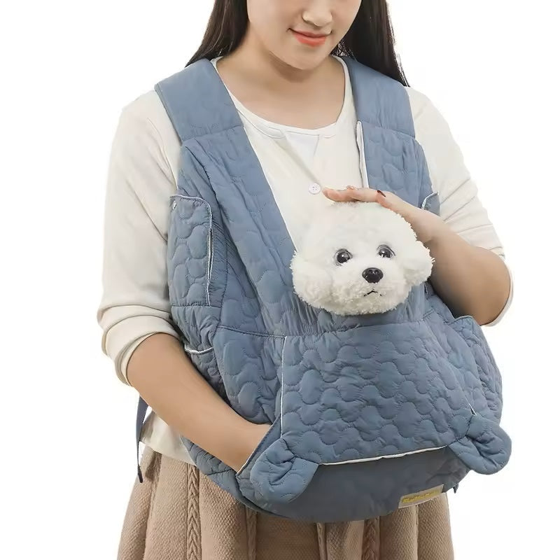 Loki Comfortabele draagtas voor kleine honden en puppy’s