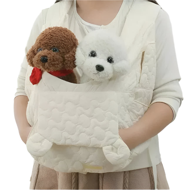 Loki Comfortabele draagtas voor kleine honden en puppy’s