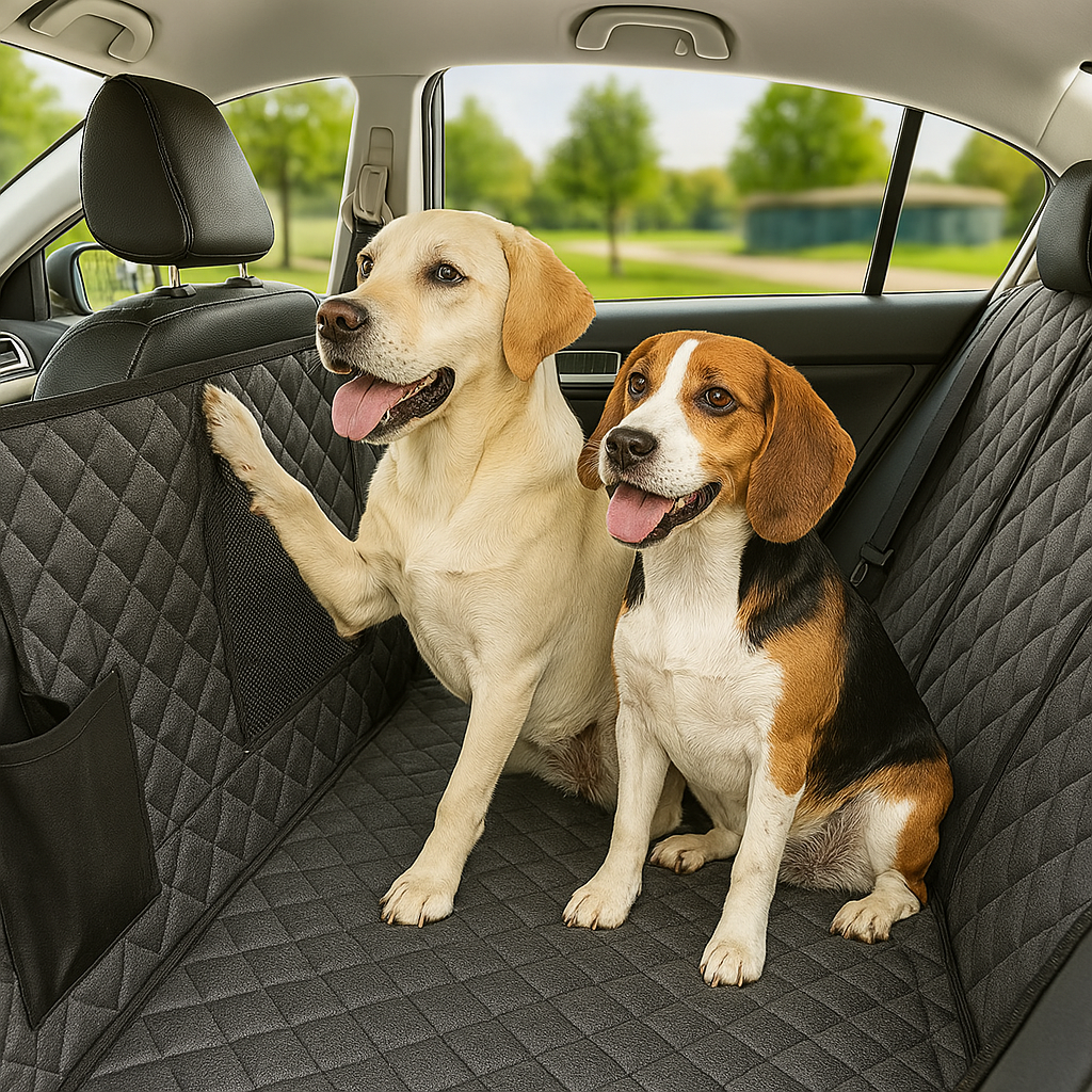 Lola | Achterbankbescherming voor honden in de auto