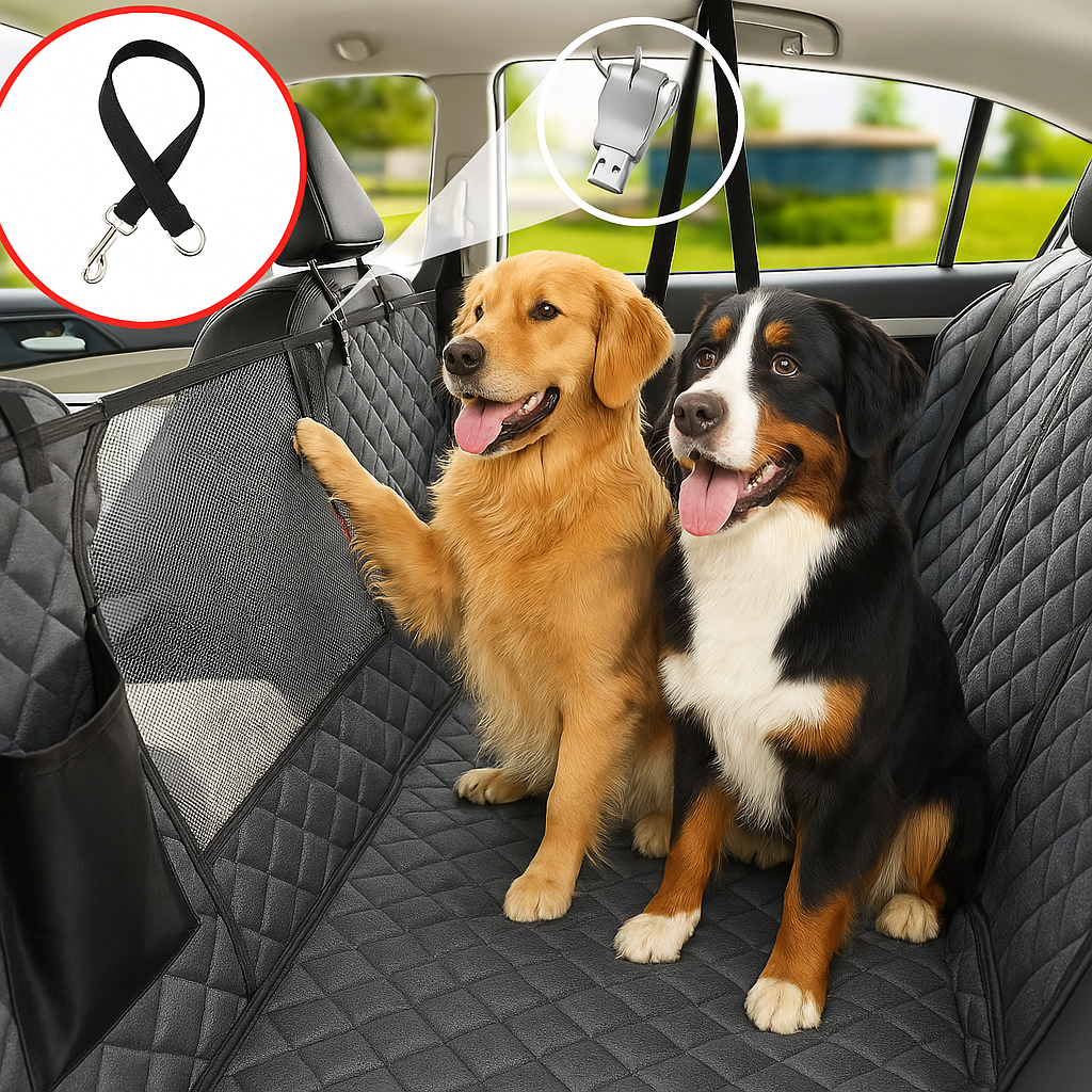 Lola | Achterbankbescherming voor honden in de auto