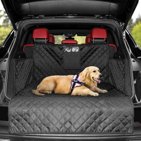 Lola | Achterbankbescherming voor honden in de auto-4