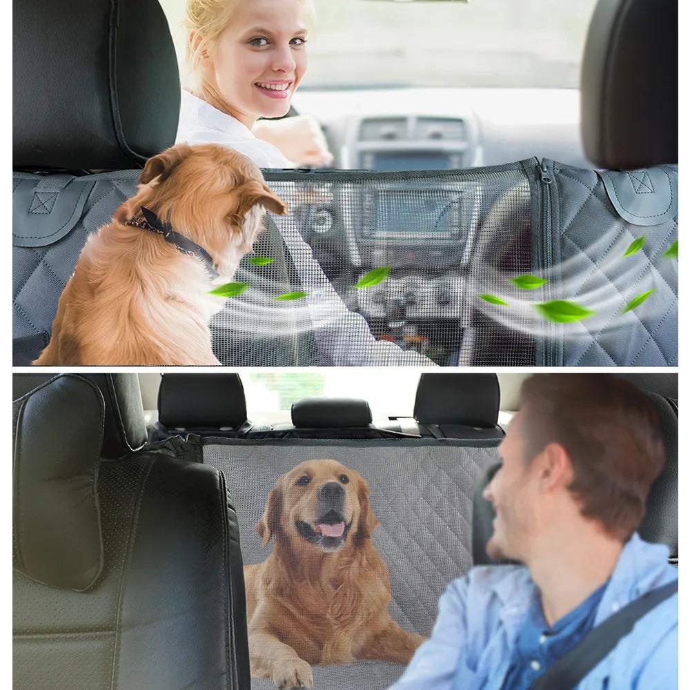 Lola | Achterbankbescherming voor honden in de auto-3