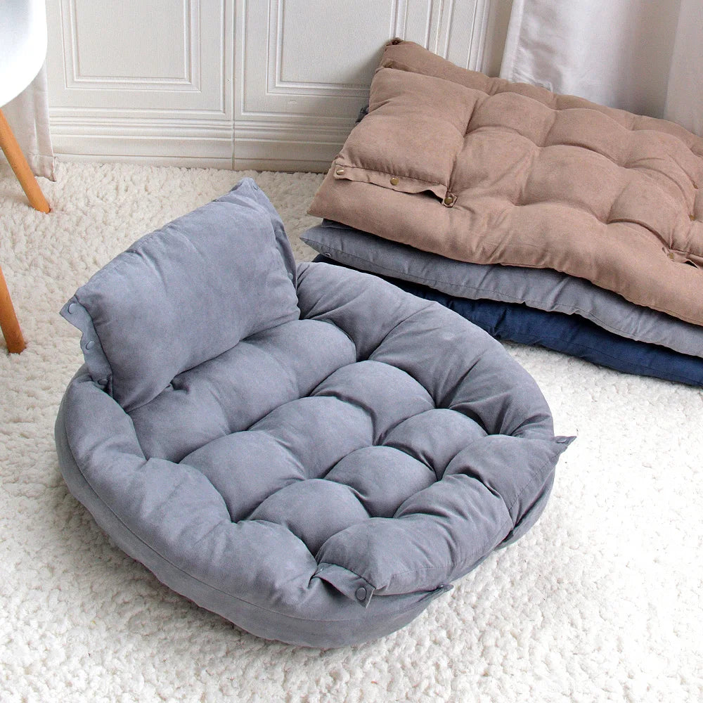 Marie Zacht Katoenen Hondenbed voor Comfort